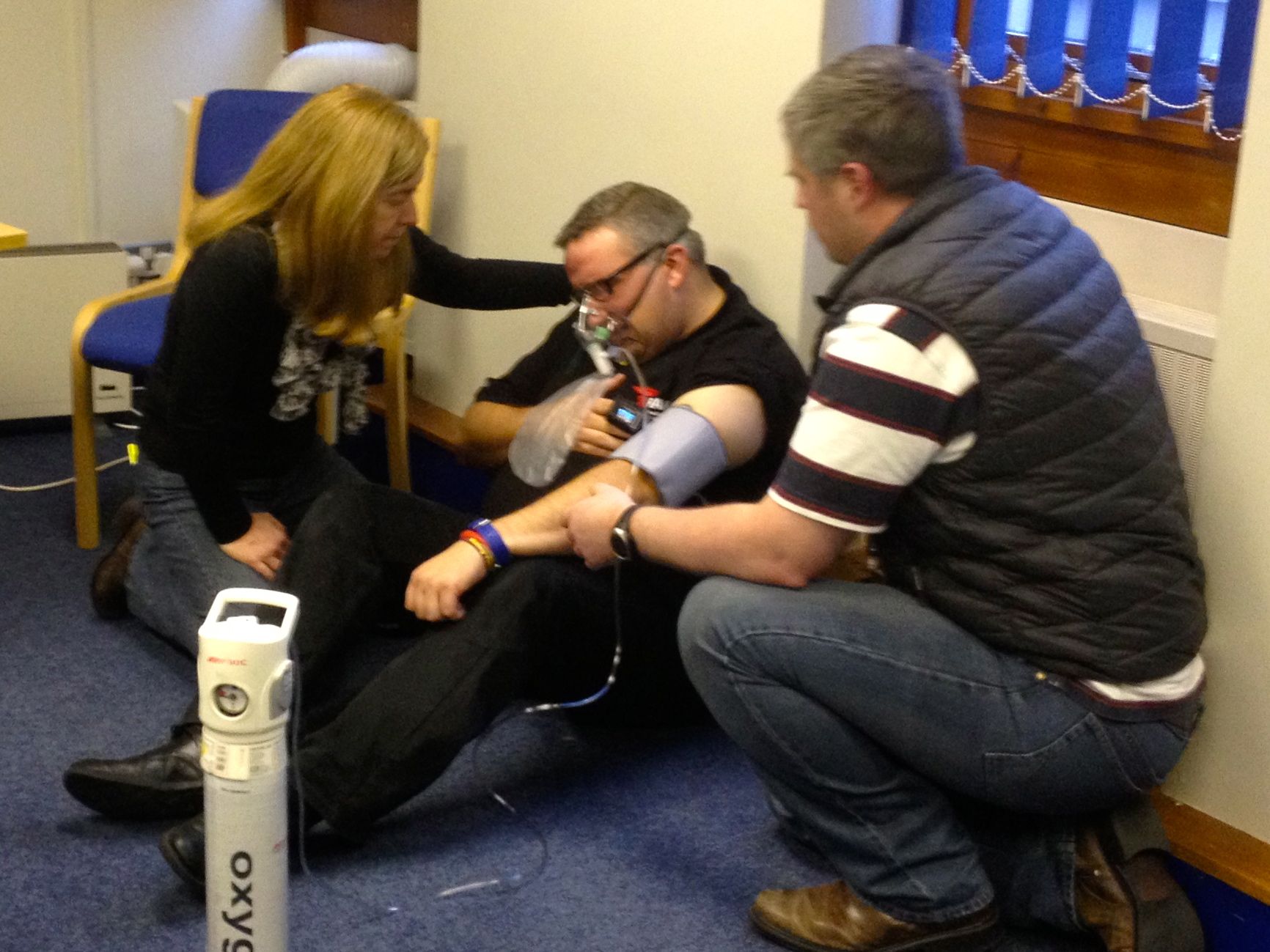 Are training courses the complete answer to improving survival in emergencies?