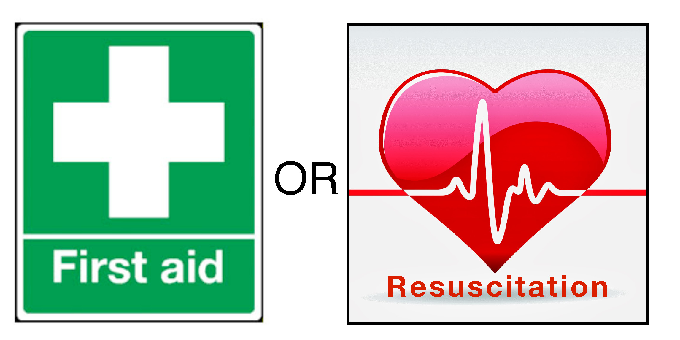 Resuscitation vs First Aid… What is the difference?