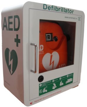 Why lifesaving AED’s should not be kept in locked cabinets…
